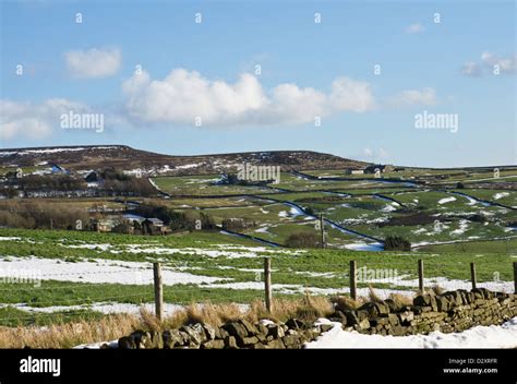 Scenic Farmland View Stock Photo Alamy