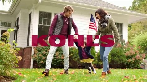 Kohls Tv Commercial 25 Off Fall Extra 20 Off Ispottv