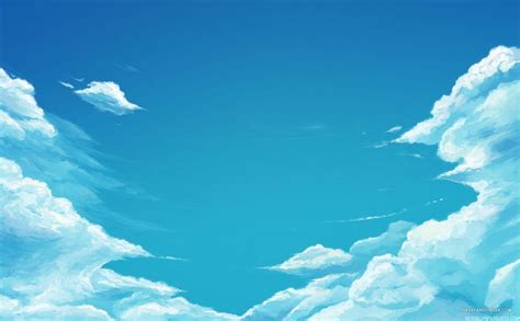 26 Clean Anime Wallpaper Blue Anime Top Wallpaper