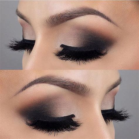 Makeup Hooded Eye Makeup Black Eye Makeup Smokey Eye Makeup