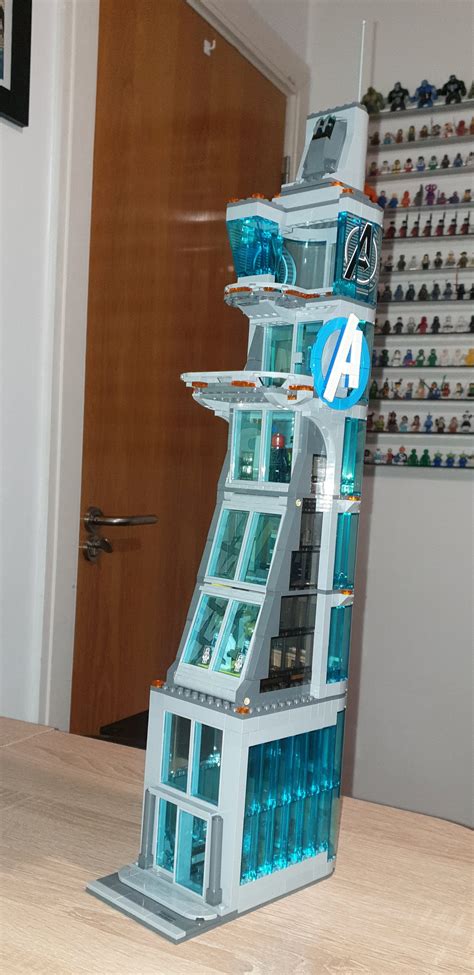 Lego Avengers Tower 76038 76166 Moc Wip Lego