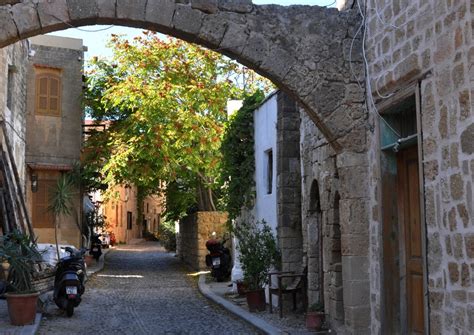 Zdjęcia: Stare miasto w Rodos, Rodos, Zaułki Starego Miasta, GRECJA