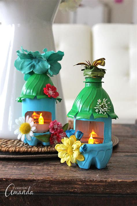54 Recycled Crafts For Kids