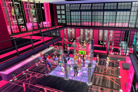 Sims 4 Dansims Nightclub