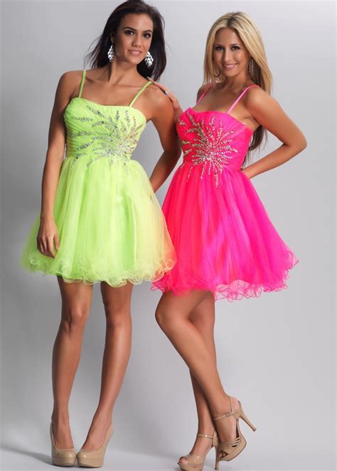 Awesome Neon Dresses Neon Dresses Prom Dresses Burgundy Prom Dress