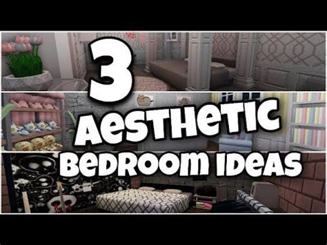 We've also got mansion, modern, and one story ideas that will help you figure out what you might want to construct in the future. Roblox l Bloxburg: Aesthetic Bedroom Ideas 3 unique ...