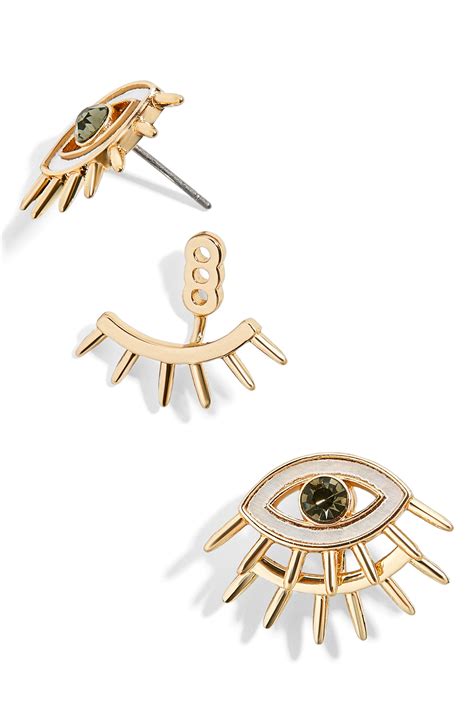 Baublebar Evil Eye Ear Jackets Available At Nordstrom Safety Pin