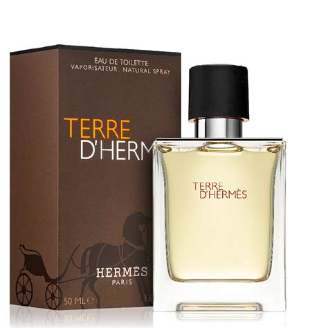 Hermes Terre Dhermés Eau De Toilette Vaporizador 50ml