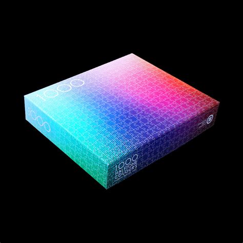 1000 Halftone Colors Puzzle Lamington Drive Touch Of Modern