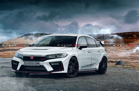 Heres What The Next Gen 2022 2023 Civic Type R Will Look Like