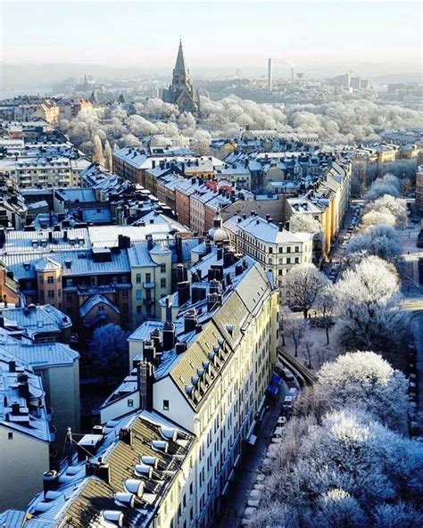 Sweden Sweden Travel Fly Around The World Stockholm City
