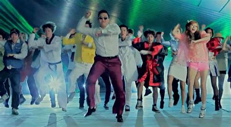 Gina Cyrus Oppa Gangnam Style