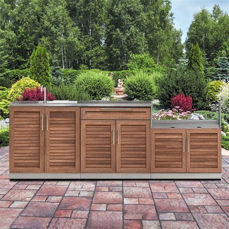 Aluminum Outdoor Kitchen Cabinets Newage Products