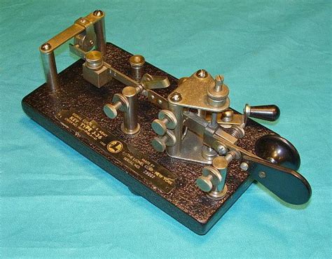 Telegraph Keys Morse Code Ts Morse Code Ham Radio