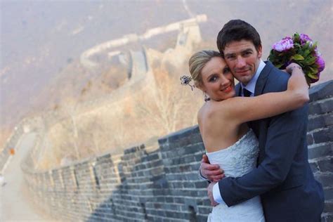 this couple got married in eight different countries instead of having one big ceremony tripoto
