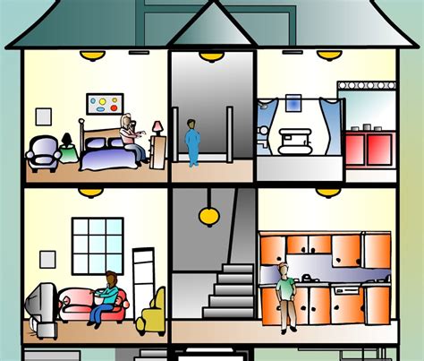 Check spelling or type a new query. Cartoon House Inside - ClipArt Best
