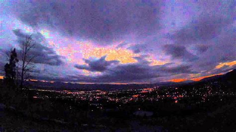 Mt Helena Sunrise Time Lapse Youtube