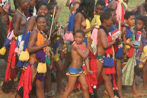 Swazi Reed Dance Umhlanga Once Seen Never Forgotten Sense Africa