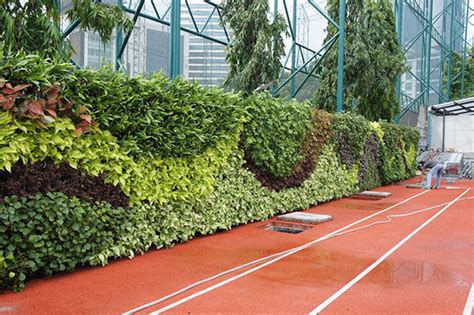 Here is where you will have to be a bit creative and place them artistically. Amazing Green Wall / Vertical Garden Design, for New ...