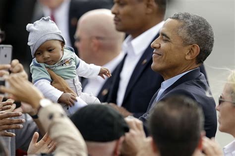 Barack Obama Le Pr Sident Des Enfants