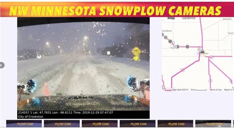 Storm Warning Nw Minnesota Snowplow Cameras Inewz