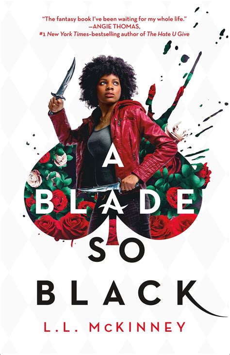 a blade so black by l l mckinney best ya fantasy books with black main characters popsugar