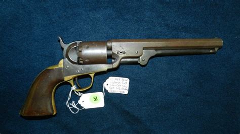 51 Rare Us Colt Civil War Era Pistol 36 Cal Oct 23 2012 Hamilton