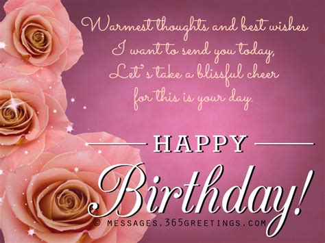 Happy Birthday Wishes Messages And Greetings Messages Greetings And