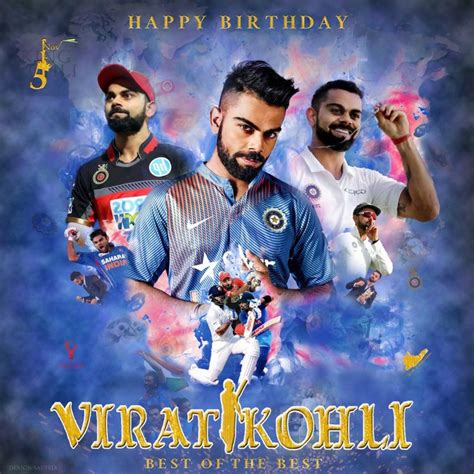 Next, search for the character name. Virat Kohli's Birthday Celebration | HappyBday.to