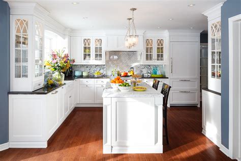 Classic White Kitchen Design By Astro Ottawa Traditional Kitchen