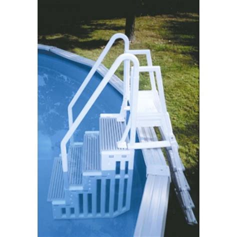Confer Plastics 8000x Confer Ground To Step In Pool Ladder