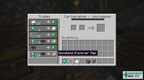Woodland Explorer Map How To Craft Woodland Explorer Map In Minecraft