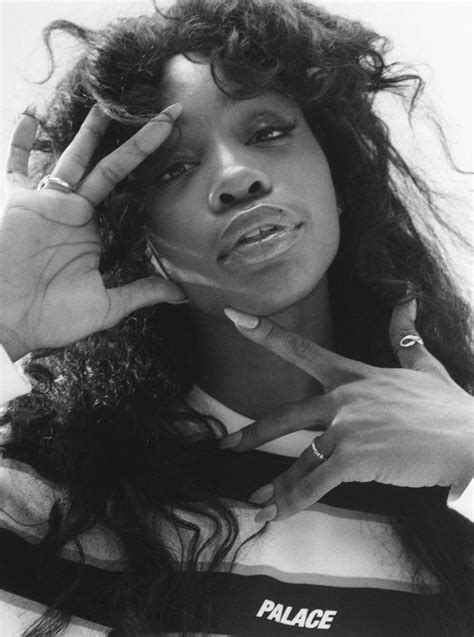 How Sza Became The Definitive Sound Of 2017 Beautiful Black Girl