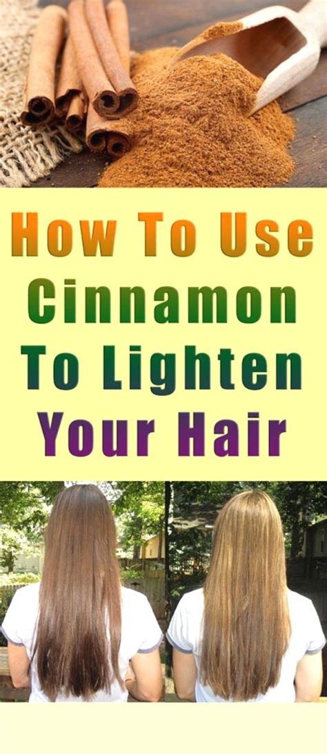 Use Cinnamon To Lighten Hair And Add Highlights Naturally How To
