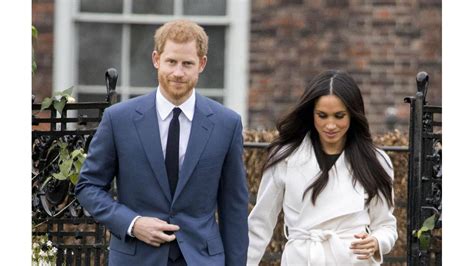 Prince Harry And Meghan Markle Make First Official Public Outing As An