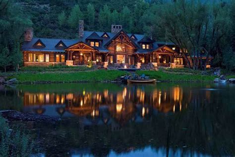 Dream Lake Home Colorado Mountain Homes Dream House Exterior Luxury