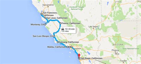 Roadtrip I Californien Ruter Og Tips Roadtalkdk