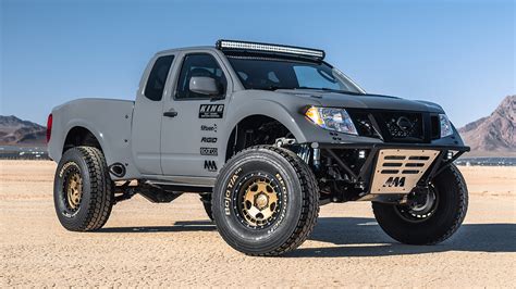 SEMA 2019 S Nissan Desert Runner Frontier Packs A 5 6 Liter V8