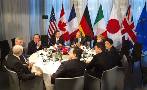 The g7 stands for group of 7. Canadian opinions on world leaders | Angus Reid Institute