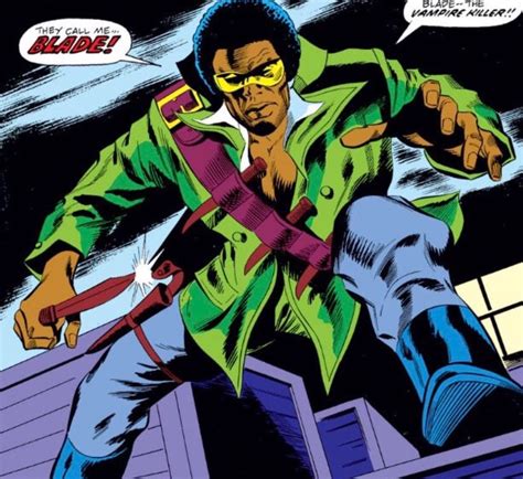Blade Comic Book Marvel Heroes Comics Black Comics Comic Book