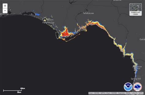 This Map Shows The Areas Most Vulnerable To Storm Surges From Hurricane