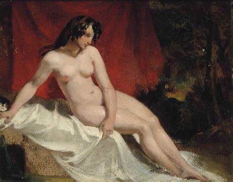 Study Of A Female Nude By William Etty On Artnet