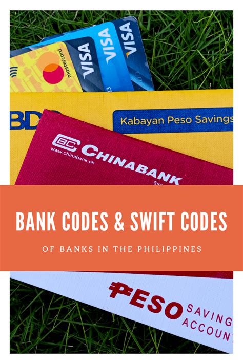 Swift code / bic code. Banks in the Philippines: Complete List of Philippine Bank ...