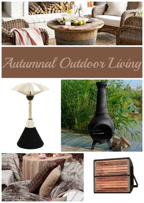 Autumn Outdoor Living: Make the Most of your Garden - Love Chic Living