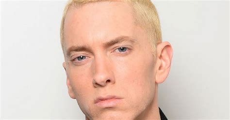 Slims New Shade Eminem Is Almost Unrecognisable As He Ditches
