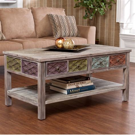 10 Small Coffee Table With Drawers