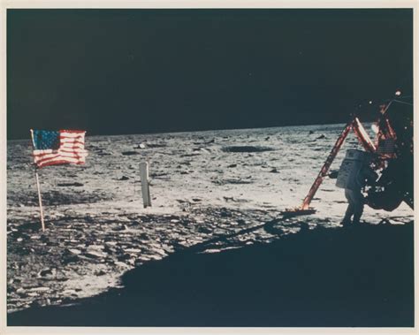 Apollo 11 Only Picture Of Neil Armstrong On The Moon Up For Auction