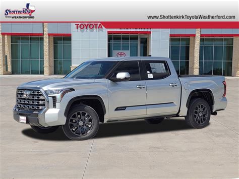 New 2024 Toyota Tundra Platinum 4d Crewmax In Quincy Rx144739