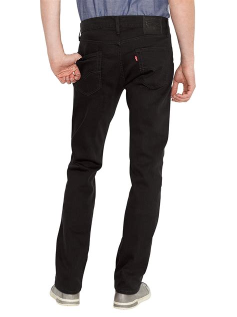 Levis Denim Black 511 Slim Fit Nightshine Jeans For Men Lyst