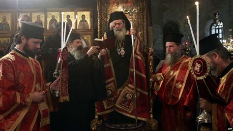 In Pictures Orthodox Christmas Celebrations